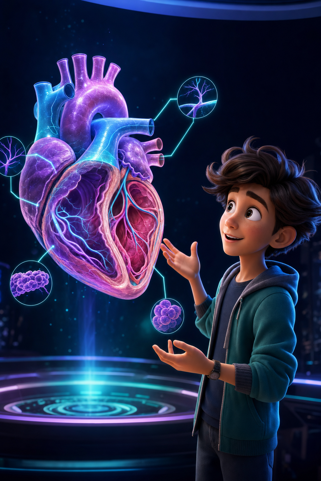 The body — How your heart never rests