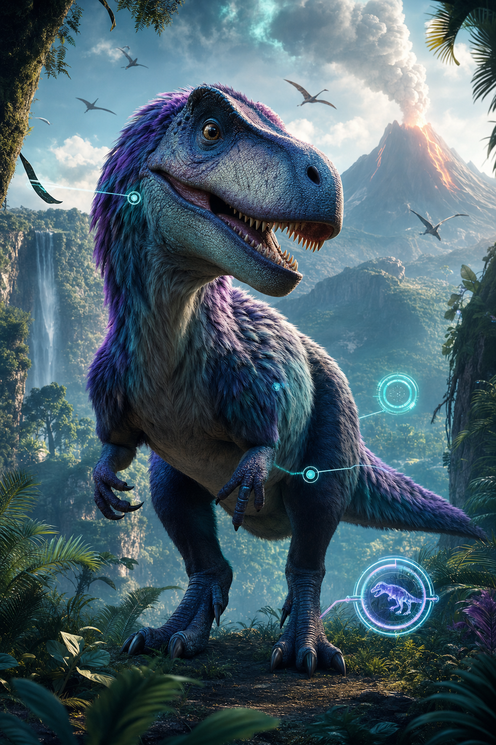 Dinosaurs — The truth about T. rex feathers