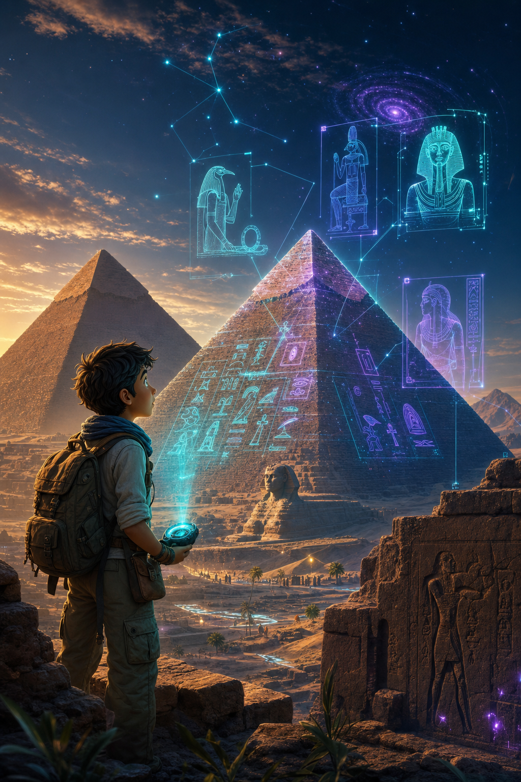 History — Secrets the pyramids keep
