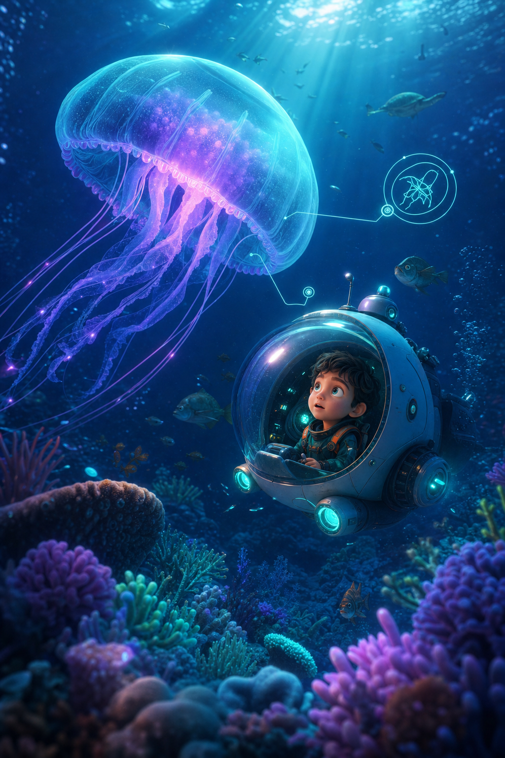 Oceans — Light that lives in the deep