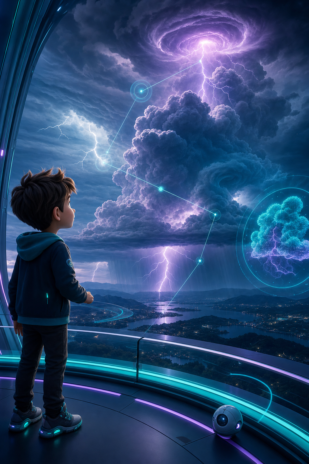 Weather — What makes lightning strike